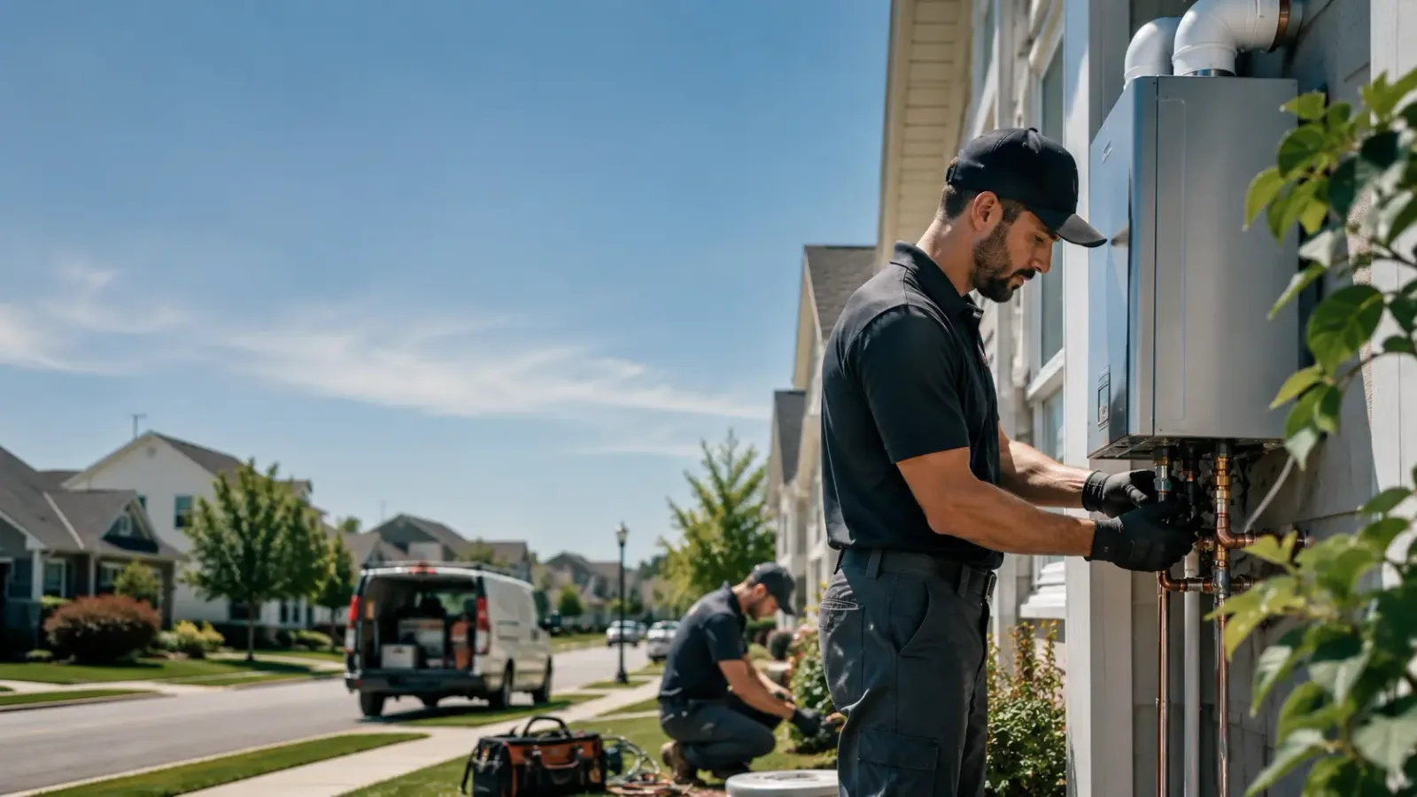Tankless Water Heater Installation in Brazoria, TX